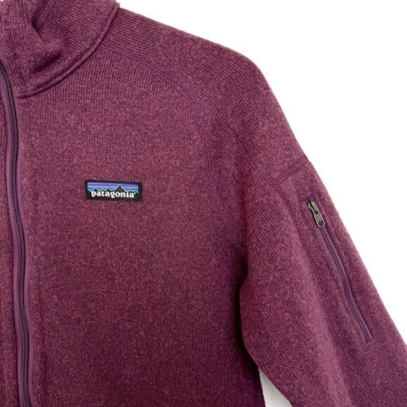 Patagonia Polar Better Sweater front zip Small - Picture 2 of 11
